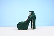 Valentinoo  Garavani green high heels - 6