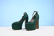 Valentinoo  Garavani green high heels - 1