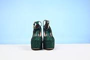 Valentinoo  Garavani green high heels - 5