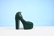 Valentinoo  Garavani green high heels - 4