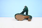 Valentinoo  Garavani green high heels - 3