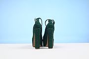 Valentinoo  Garavani green high heels - 2