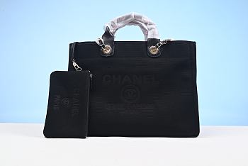 Channe1 Bag black 38cm