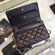 Channe1 Should bag 33814 19.5cm - 3