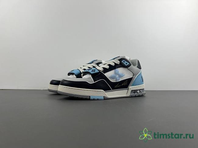 LsVttn Trainer Blue Grey Black - 1