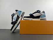 LsVttn Trainer Blue Grey Black - 6