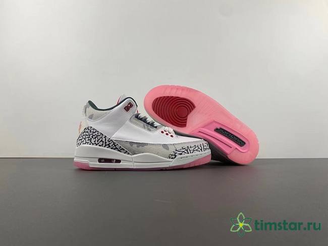 Air Jordan 3 “Wings” HM6993-100 - 1