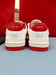 amirii Skel Top Low White Red - 4