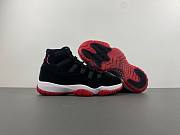 Wmns Air Jordan 11 Retro 'Bred Velvet' DB5457-061 - 4