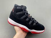 Wmns Air Jordan 11 Retro 'Bred Velvet' DB5457-061 - 5