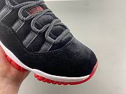 Wmns Air Jordan 11 Retro 'Bred Velvet' DB5457-061 - 6