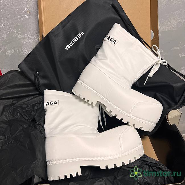 Blncig boots white - 1