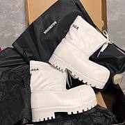 Blncig boots white - 1