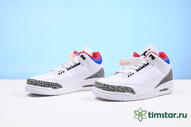 Air Jordan 3 Retro Seoul AV8370-100 - 1