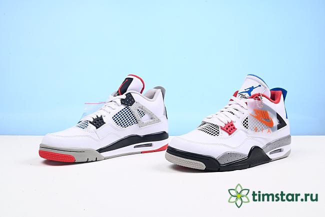 Air Jordan 4 Retro What The CL1184-146  - 1