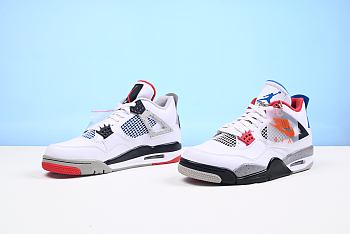 Air Jordan 4 Retro What The CL1184-146 