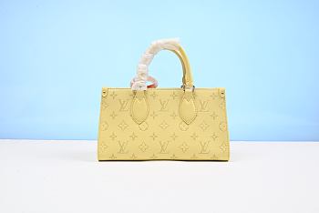 LsVttn bag yellow 25cm