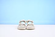 Channe1 sandals white2 - 3