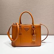 Pradaa Galleria Saffiano Leather Bag in orange - 1