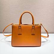 Pradaa Galleria Saffiano Leather Bag in orange - 3