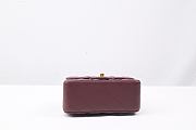 Channe1 Bag red17cm - 2