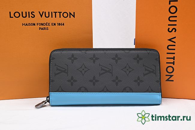 LsVttn wallet black and blue - 1