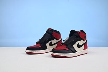 Air Jordan 1 Retro High Bred Toe 555088-610