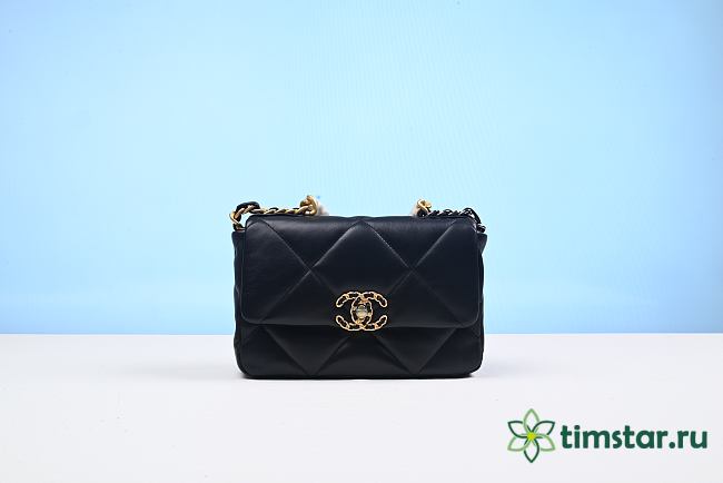 Channe1 Bag black26cm - 1