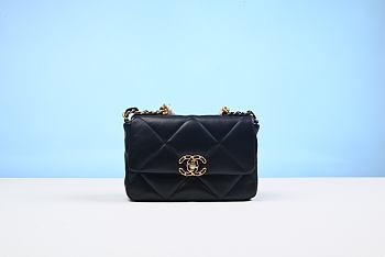 Channe1 Bag black26cm