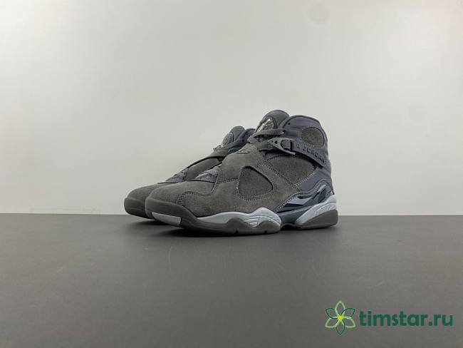 Jordan 8 Retro Cool Grey 305381 014 - 1