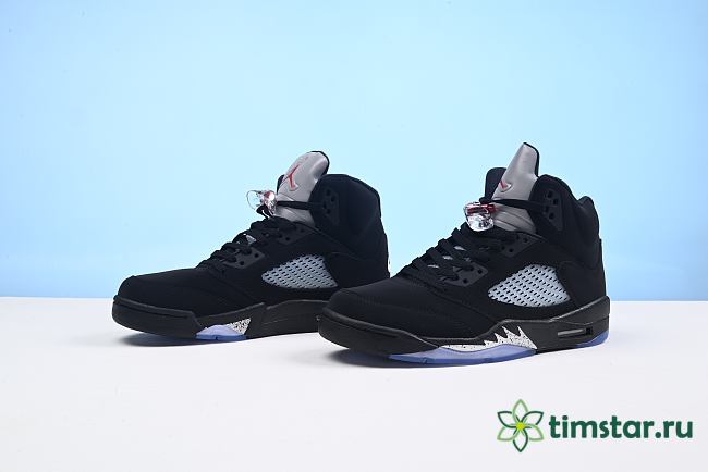 Air Jordan 5 Retro Black Metallic (2016) 845035-003 - 1