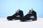 Air Jordan 5 Retro Black Metallic (2016) 845035-003 - 1