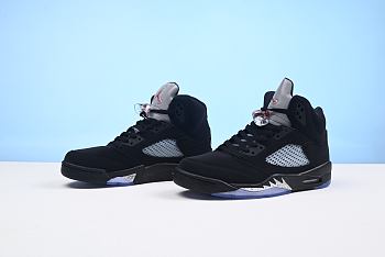 Air Jordan 5 Retro Black Metallic (2016) 845035-003