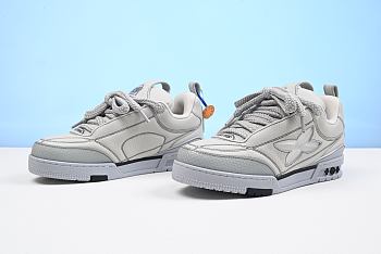 LsVttn Skate Sneaker Grey