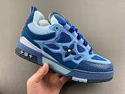 Louis Vuitton LV trainer blue - 3