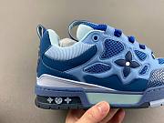 Louis Vuitton LV trainer blue - 2