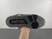 Louis Vuitton LV trainer black and white - 6