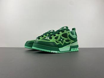 Louis Vuitton LV trainer green