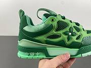 Louis Vuitton LV trainer green - 5