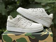 A Bathing Ape Bape SK8 Sta Triple White - 3