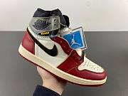 Jordan 1 Retro High OG SP Union LA Chicago Shadow HV8563-600 - 3