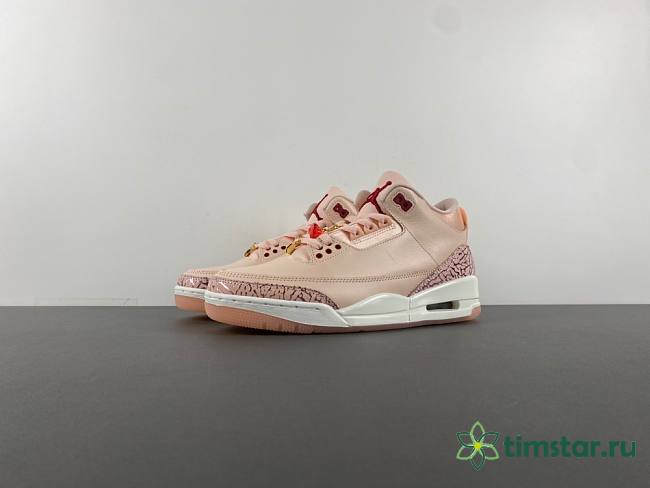 Jordan 3 Retro Valentine's Day (2025) (Women's)HJ0178-600 - 1