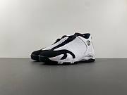 Air Jordan 14 Retro 'Black Toe' 2024 487471-160 - 1