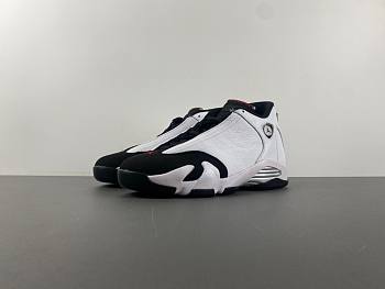 Air Jordan 14 Retro 'Black Toe' 2024 487471-160