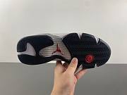 Air Jordan 14 Retro 'Black Toe' 2024 487471-160 - 5