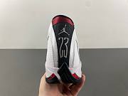 Air Jordan 14 Retro 'Black Toe' 2024 487471-160 - 4