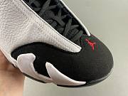 Air Jordan 14 Retro 'Black Toe' 2024 487471-160 - 2