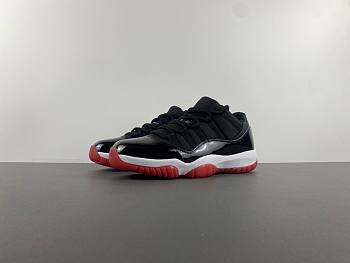 Air Jordan 11 Retro Low 'Bred' 2025 FV5104-006