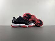 Air Jordan 11 Retro Low 'Bred' 2025 FV5104-006 - 3