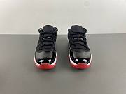 Air Jordan 11 Retro Low 'Bred' 2025 FV5104-006 - 5